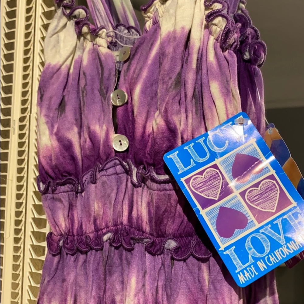 New with tags - Lucy Love Tue-Dye Dress